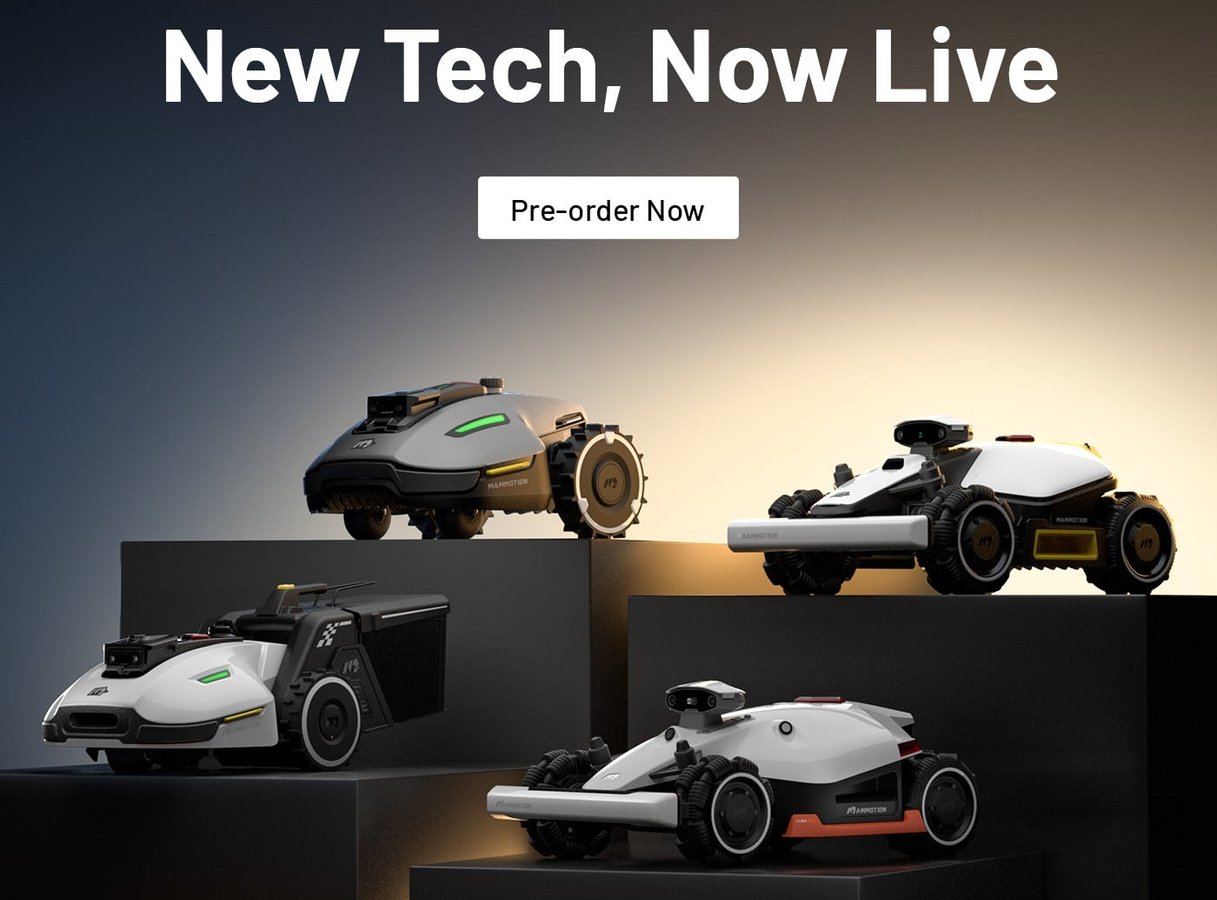 Mowtech ApS " Robotplæneklipper uden kanttråd"