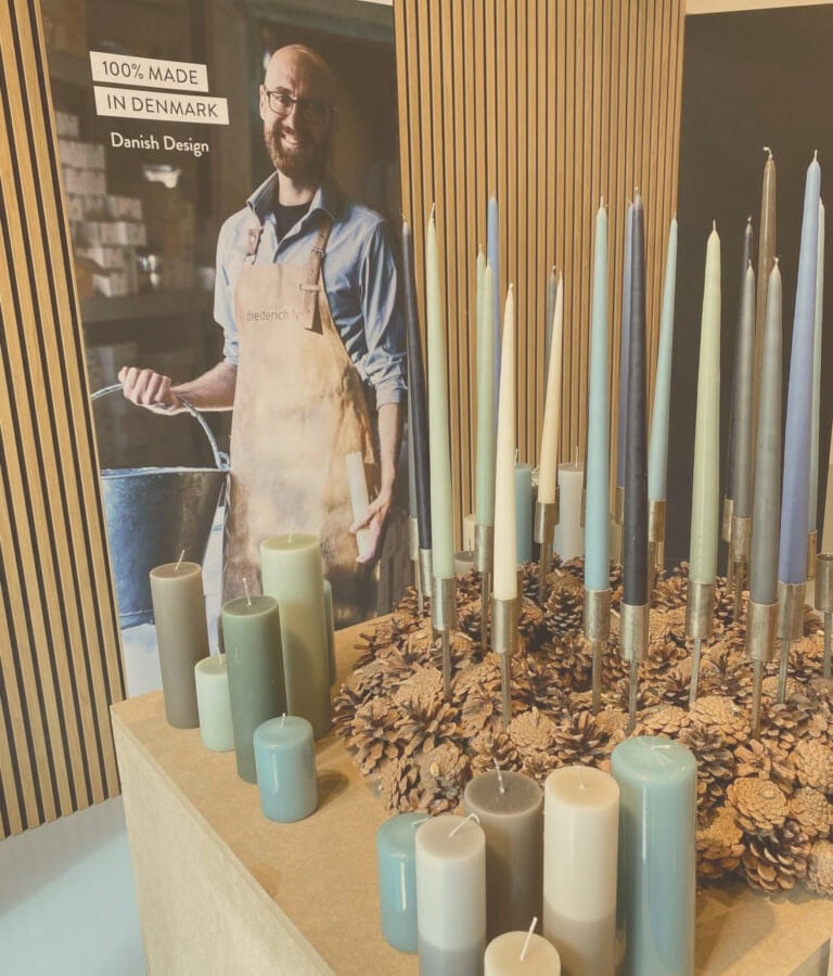 Produktion af stearinlys søger investor