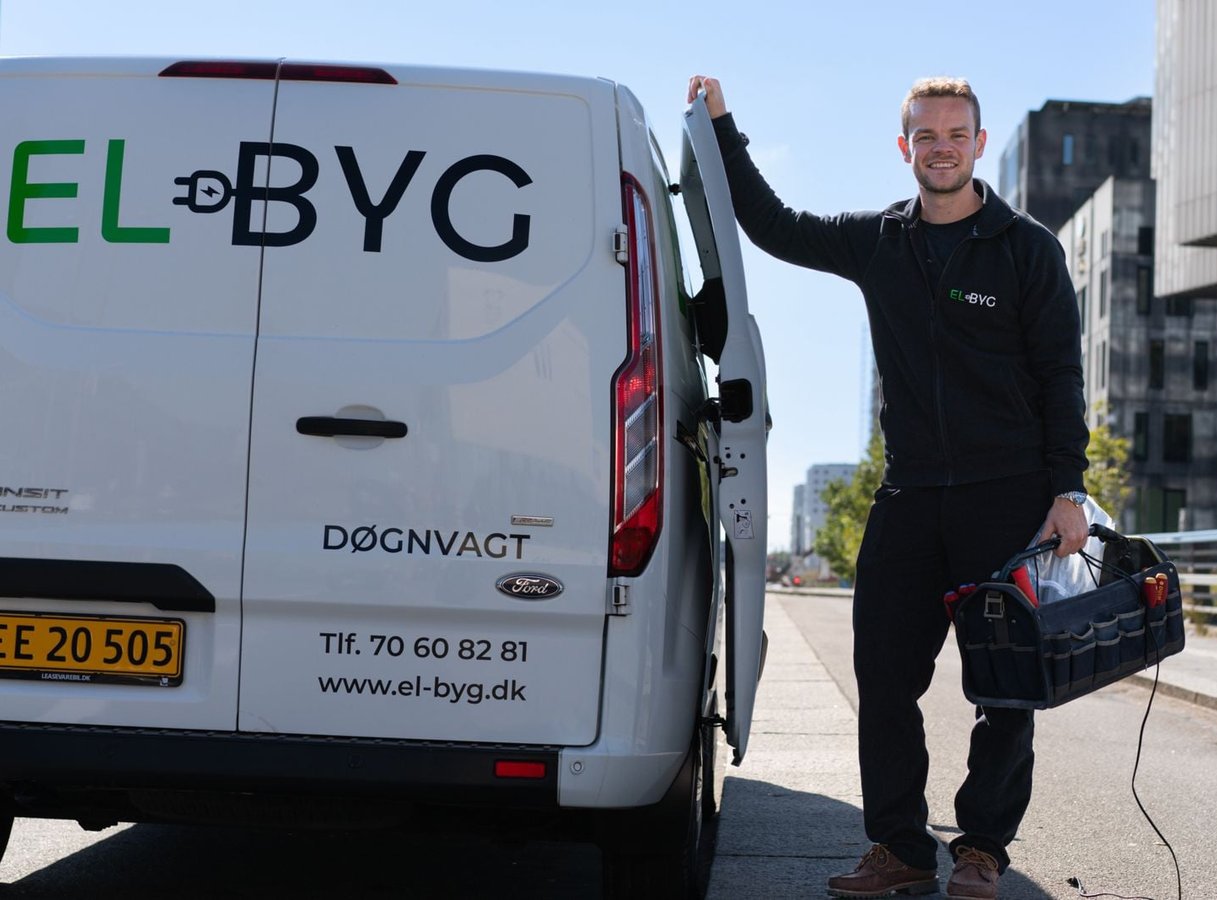 Investoransøgning - El-Byg.dk ApS