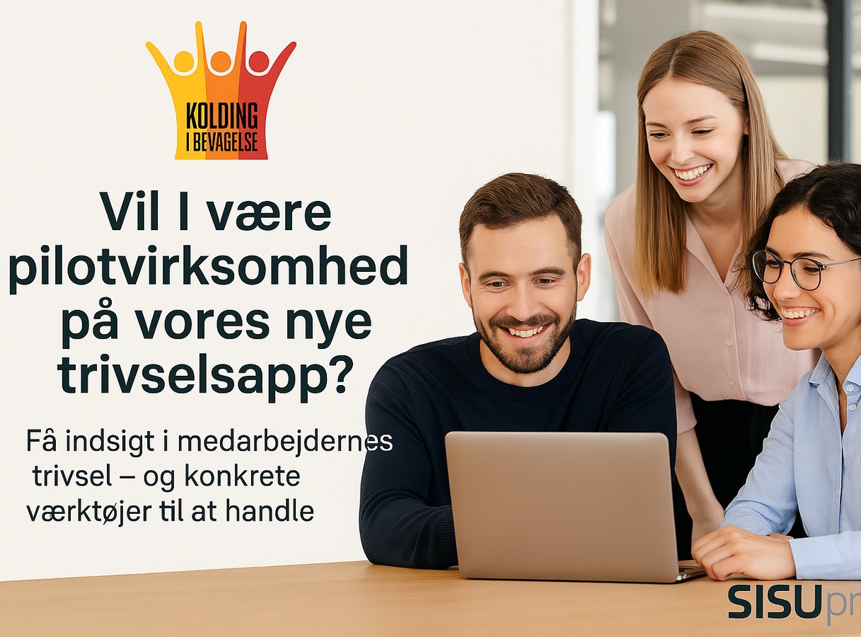 'Kolding i Bevægelse' - trivsels- og sundhed B2B