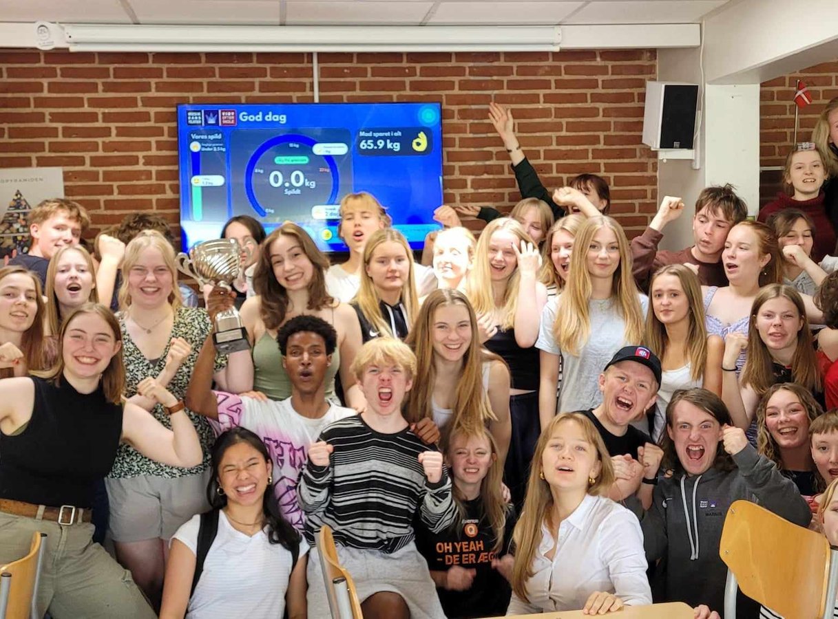 Bekæmp madspild sammen med Madspildskrigerne