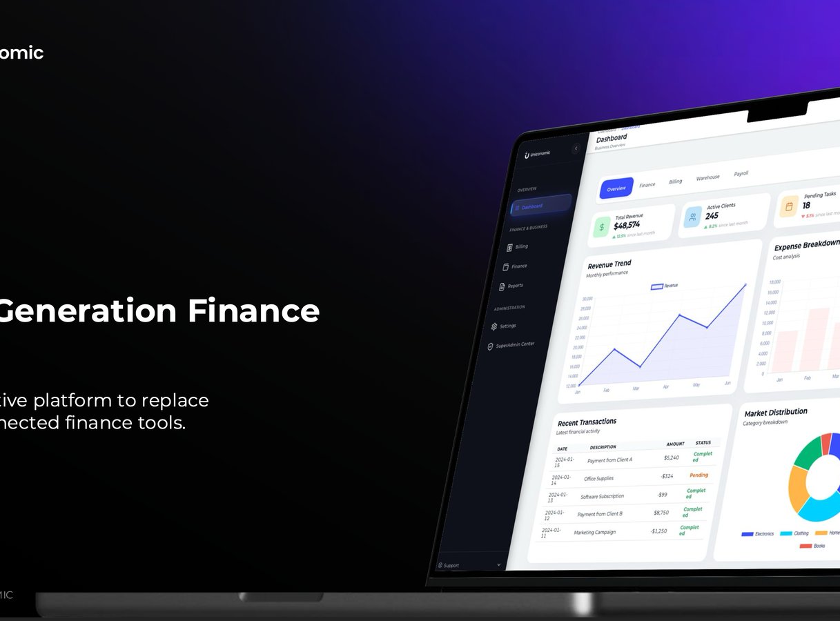 AI Finansplatform samler kernefunktionerne