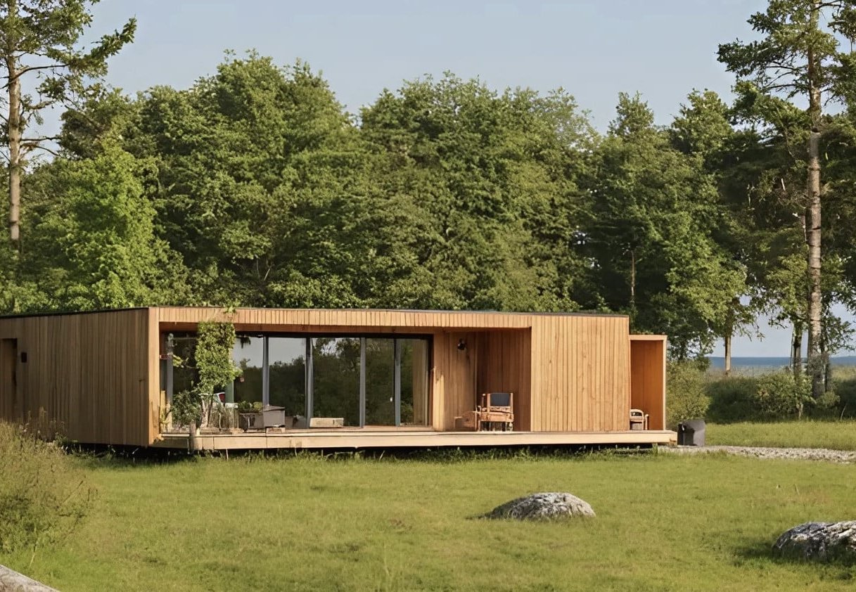 Skalérbart sommerhus-udlejningskoncept.