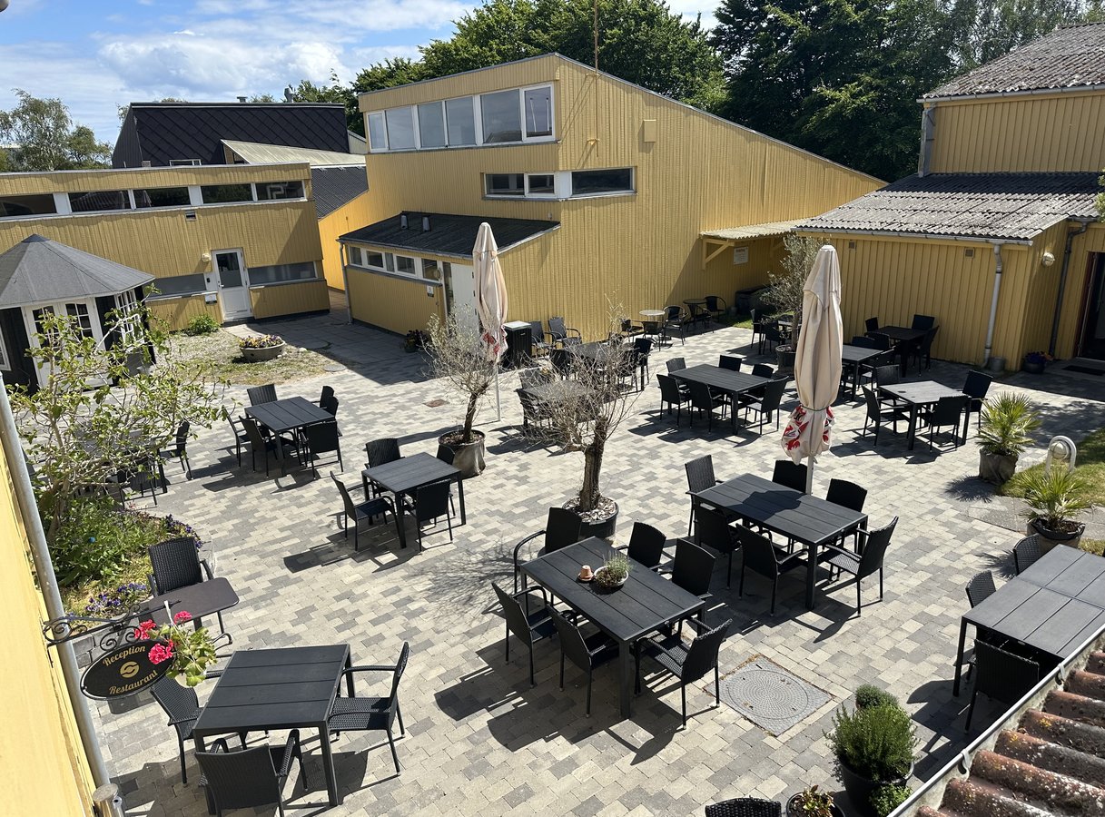 Bed and breakfast med plads 138 overnattende gæster