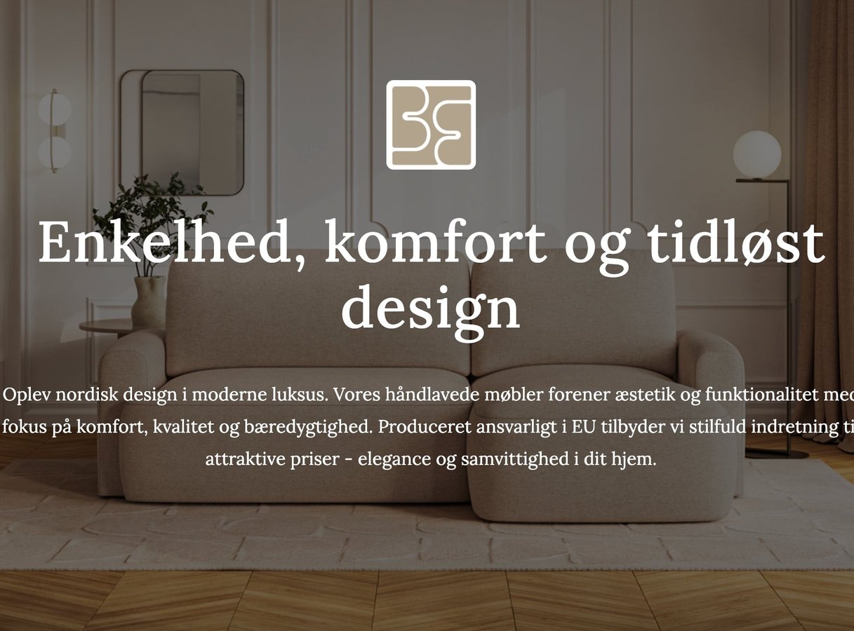 Håndlavede sovesofaer er klar til vækst!