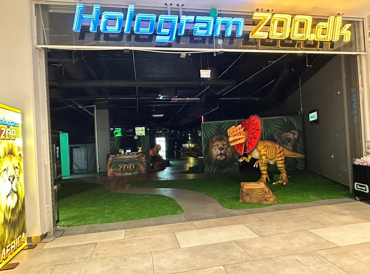 Europa's første 3d hologram center søger investorer