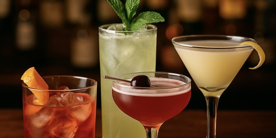 Ny færdigmixet cocktail