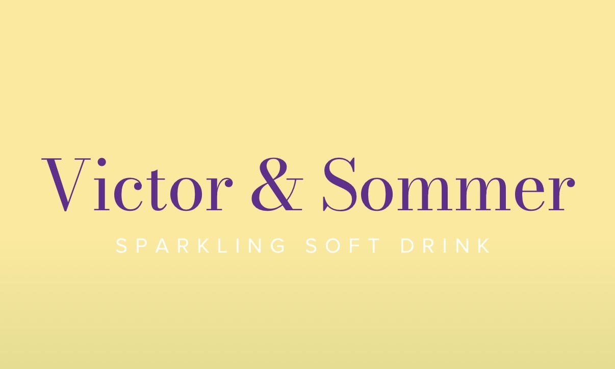 Alcohol free sparkling soft drink