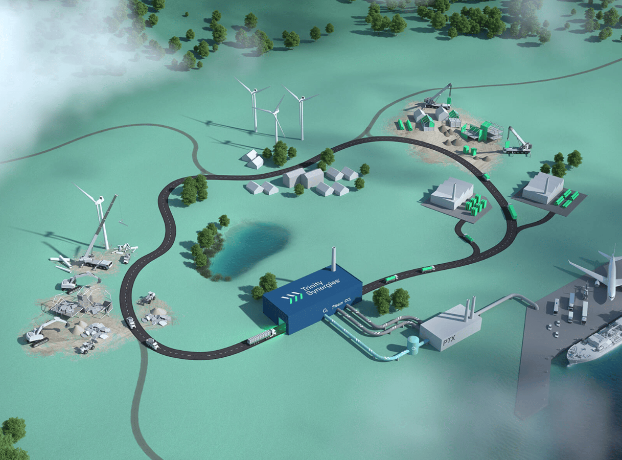 Investorer til ambitiøst genanvendelsesprojekt