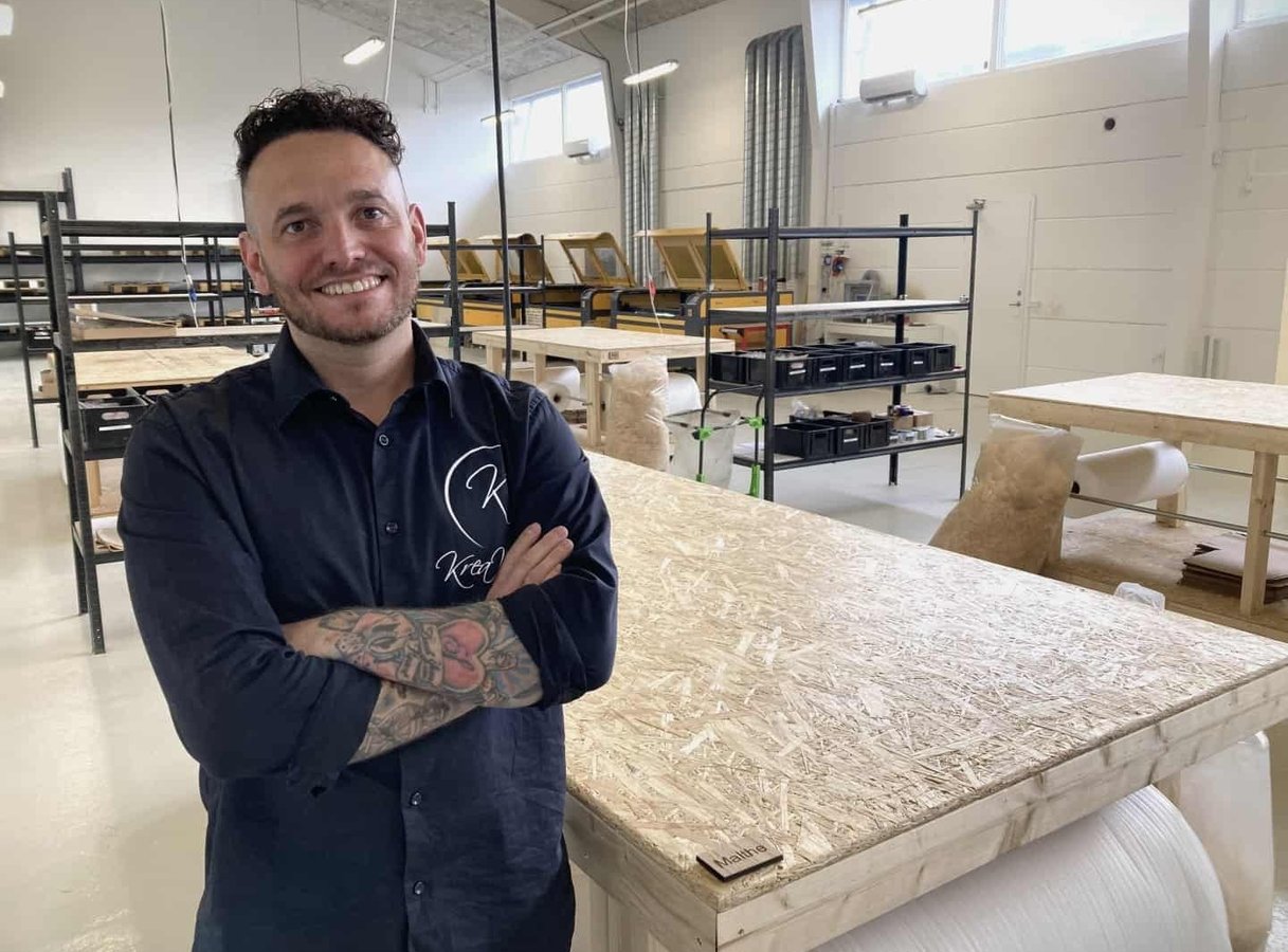 Investér i dansk webshop med egen produktion!