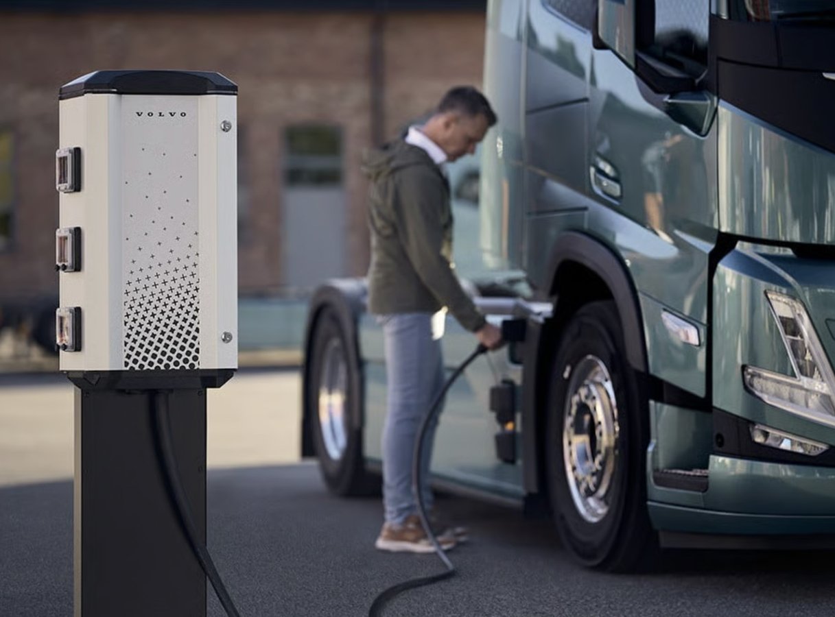 Elektriske Lastbiler -  Godstransport Grøn Omstilling Projekt