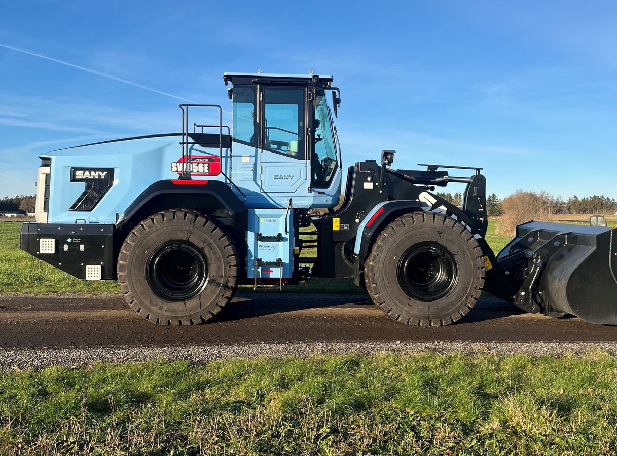 Pilgaards Maskinservice med Salg af Entreprenørmaskiner