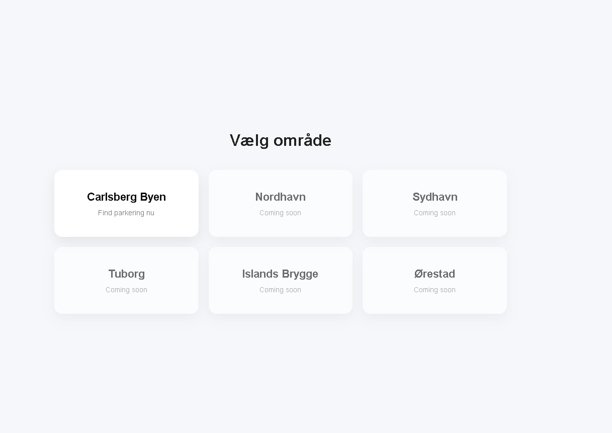 parkinghub søger investor til at udvide områderne.