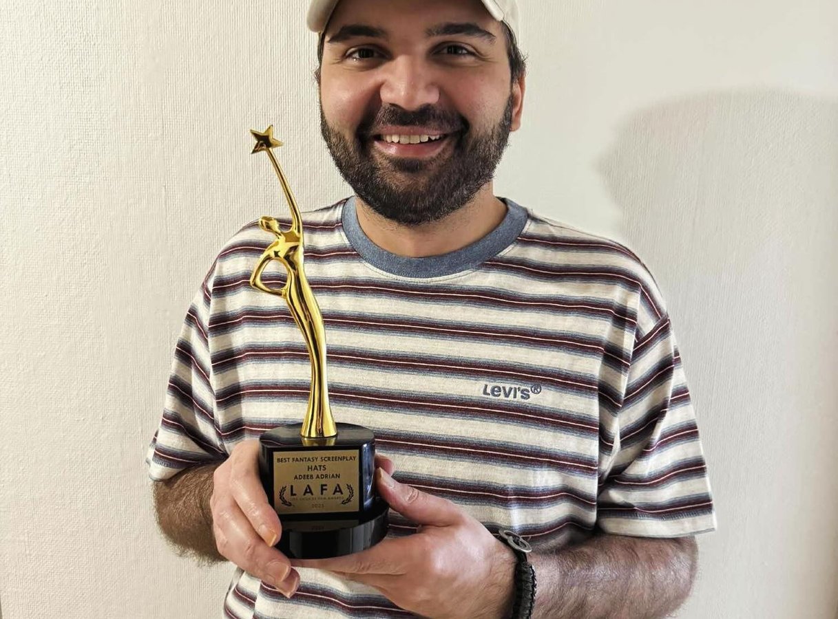 Manuskript med interesse fra Hollywood