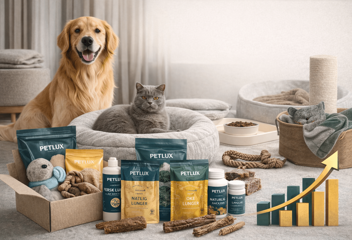 Kapitaludvidelse til 'Proven Best Sellers': Ekspansion i det europæiske marked