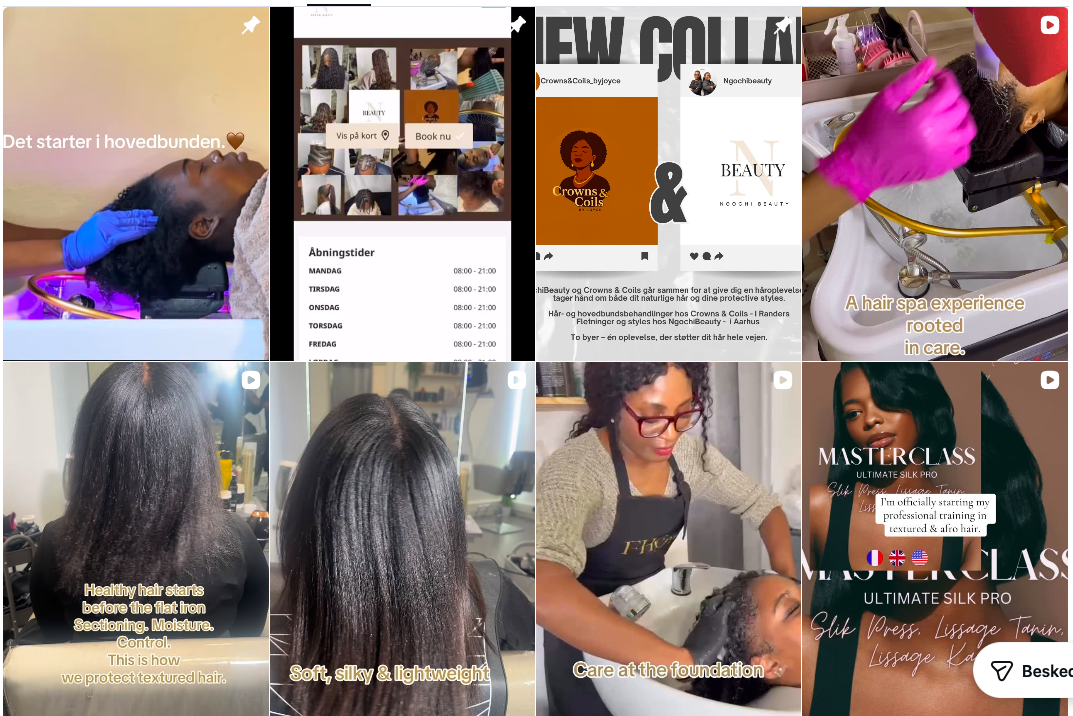 Crowns & Coils by Joyce – Hair Spa Clinic