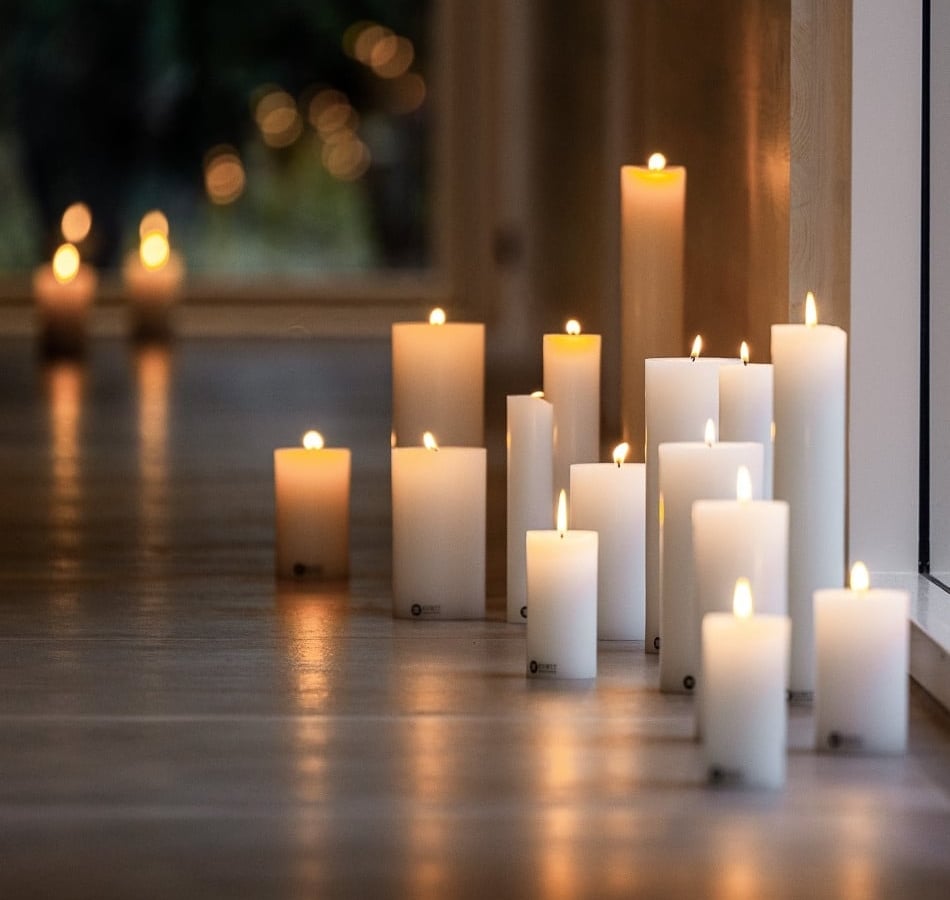 Kunstindustrien med salg af levende lys søger lån