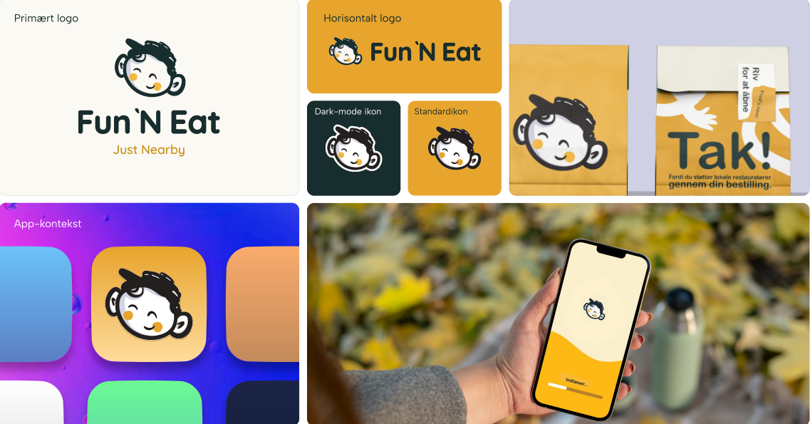 “FunNeat – Kommissionsfri bestillingsplatform der flytter restauranters kunder væk fra Wolt & Just Eat”