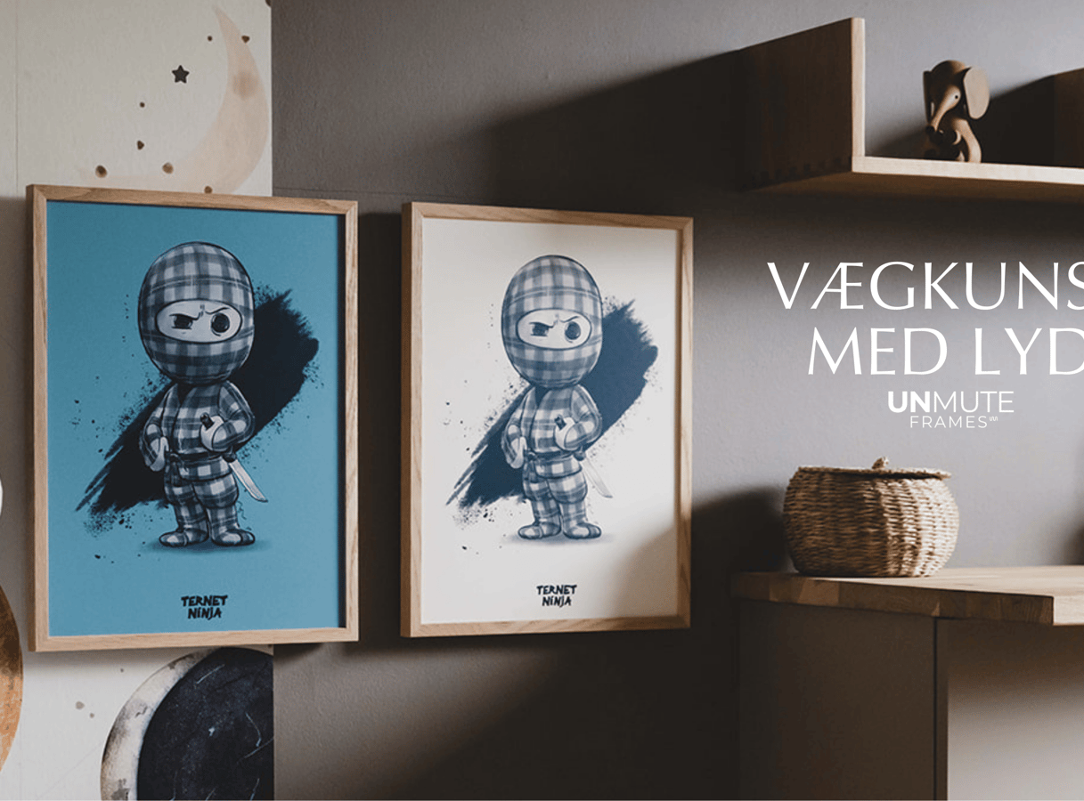 UNMUTE FRAMES søger 2 mio. kr. – bridge til international skalering