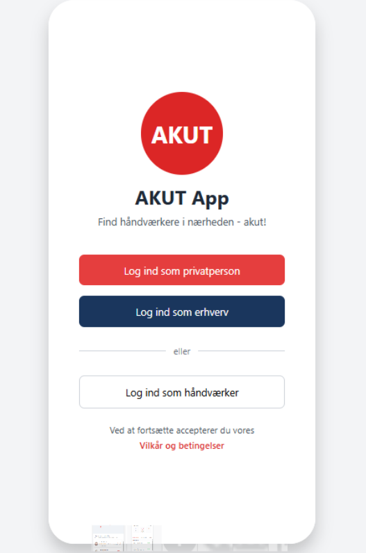 Uber/Wolt for håndværkerservices – 1 mio. kr. søges til MVP