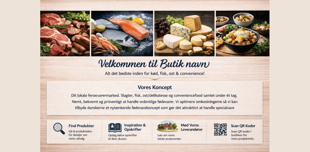 Nyt ferskvarekoncept søger 2 madentusiaster