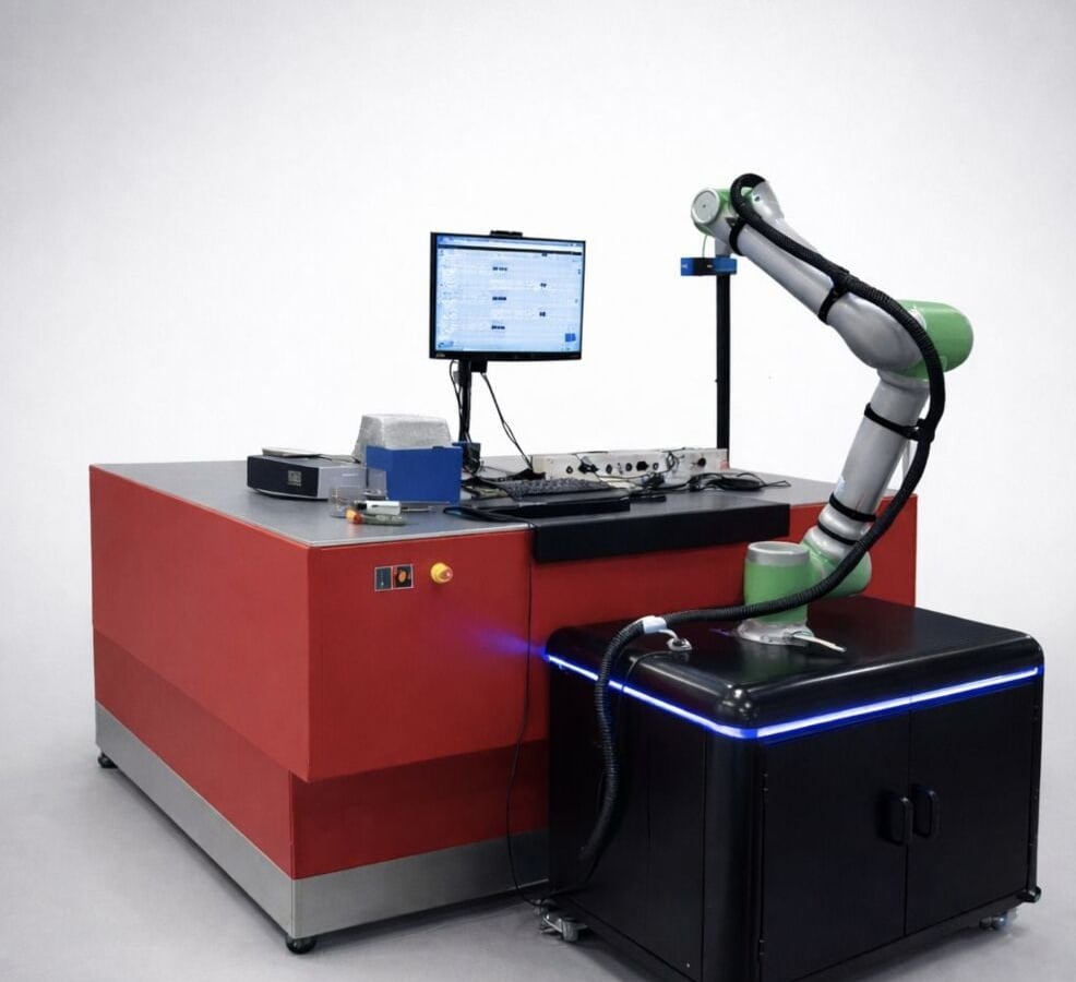 ARLOG med AI drevet lager robot søger investor
