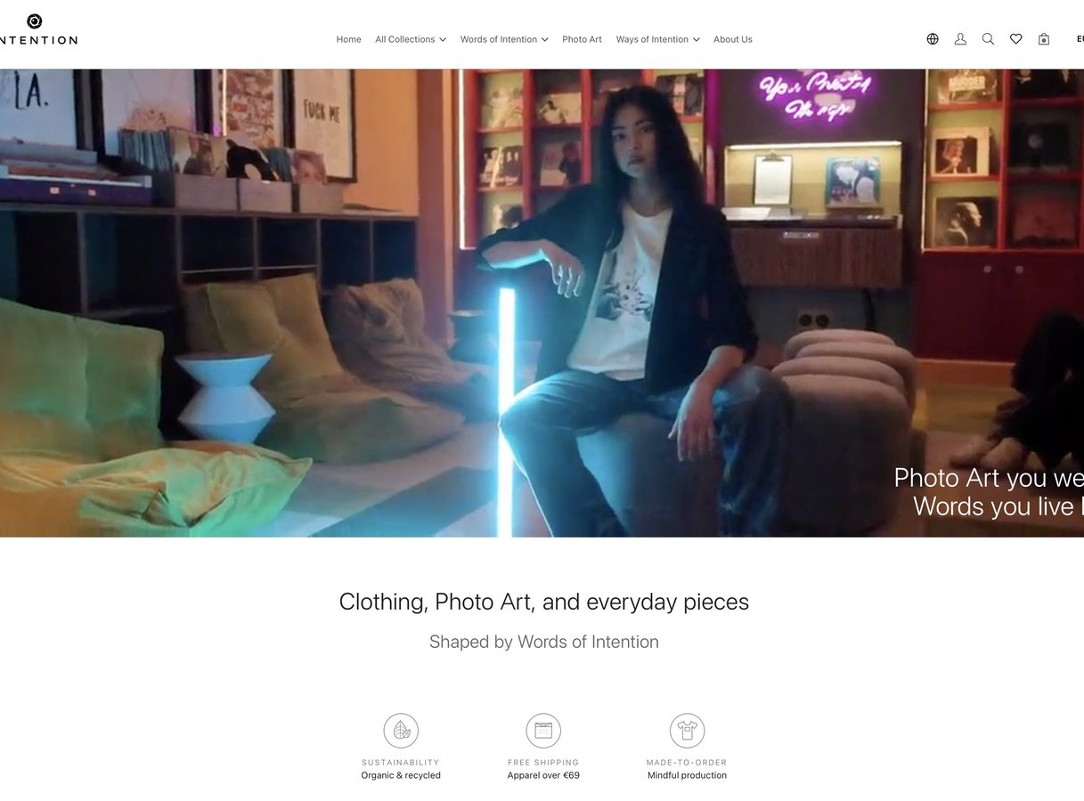 Intention søger lån/investor til marketing og vækst