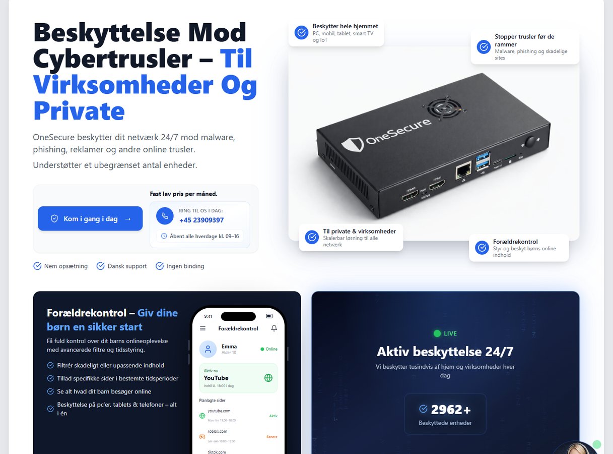Onesecure - All in one security