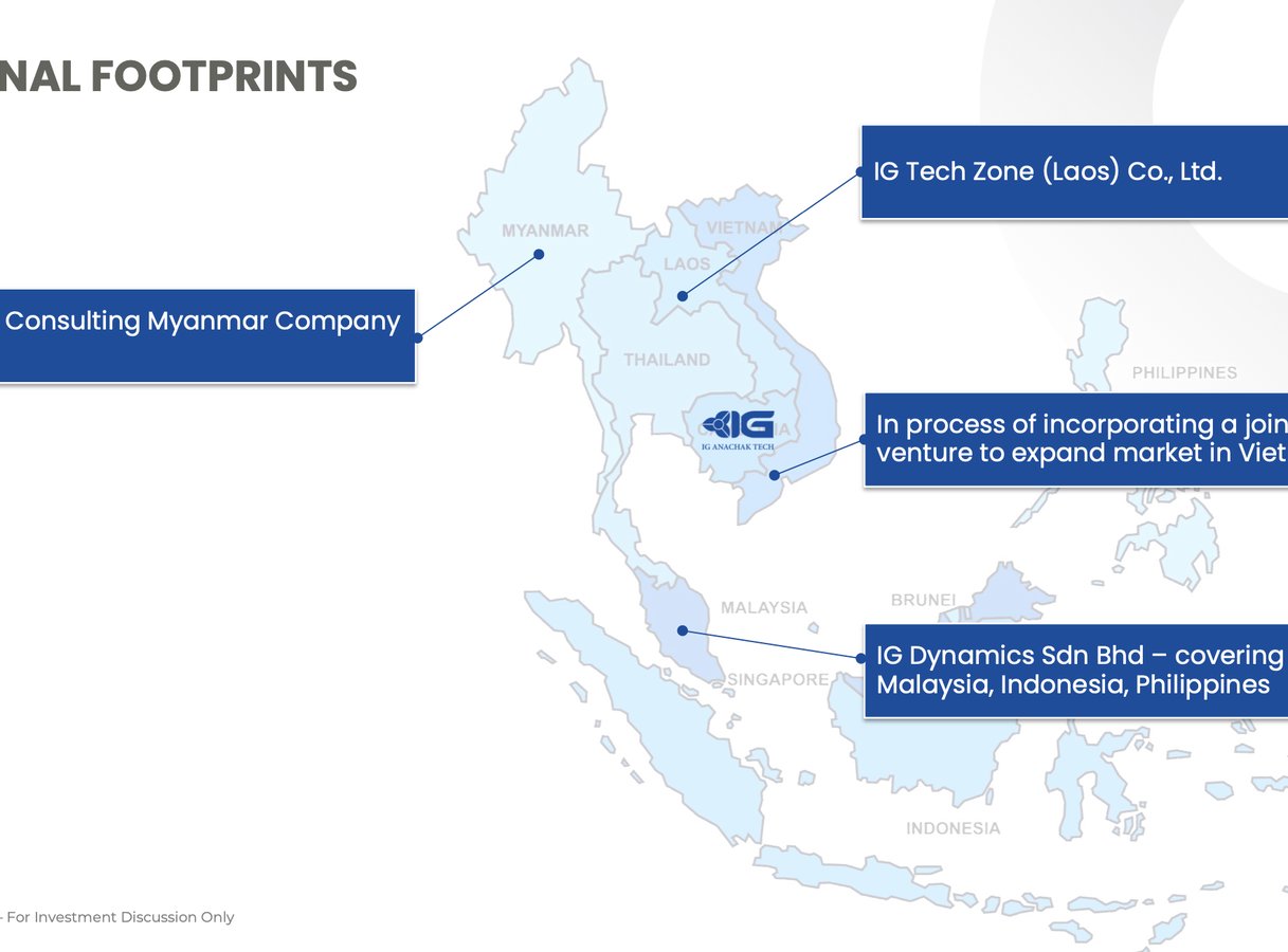 Stor Firma i Cambodia, soeger Investor.