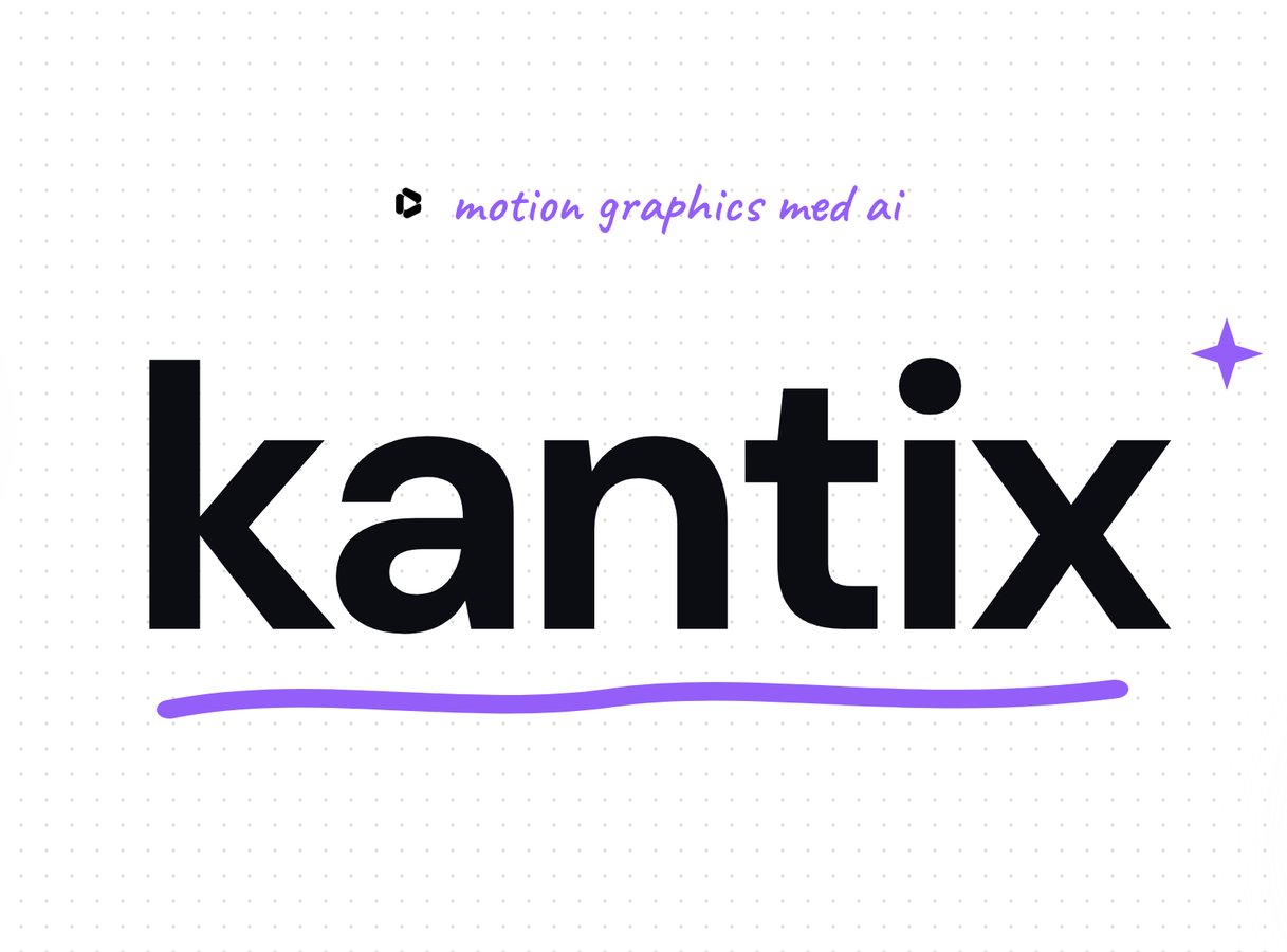 Kantix, AI der erstatter dyre videobureauer, søger inve
