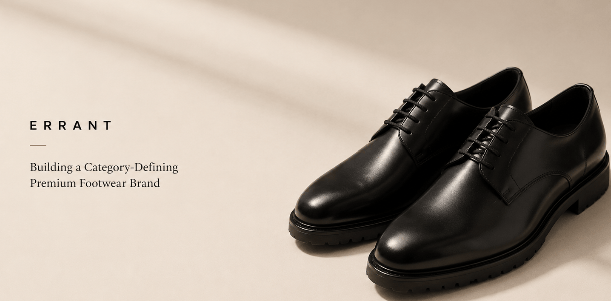 ERRANT - Premium Footwear Brand søger investor