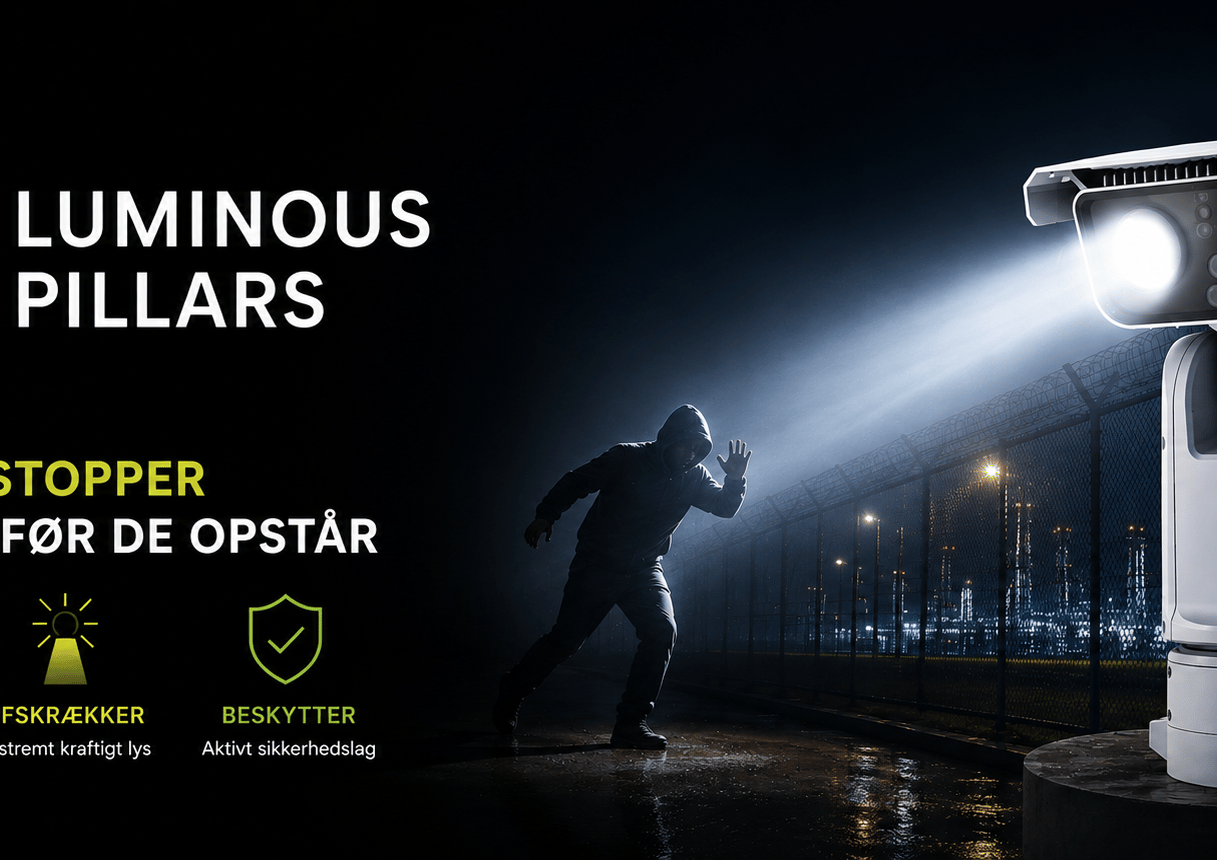 Unik mulighed i innovativt sikkerhedsprodukt