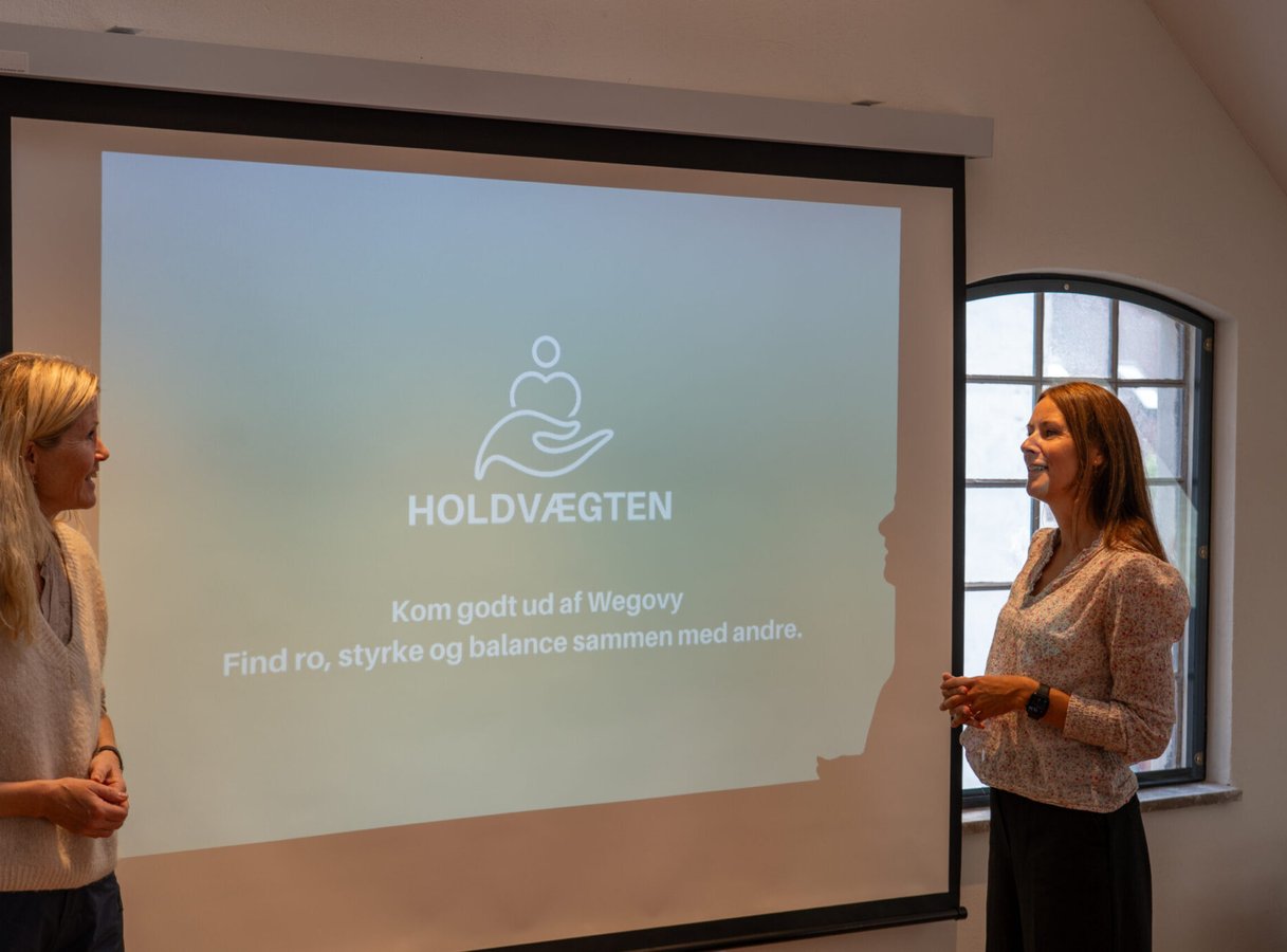 HoldVægten: Specialist i varigt vægttab søger investor