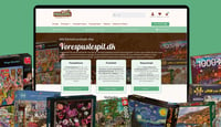 Vorespuslespil - salg af puslespil via abonnement/webshop