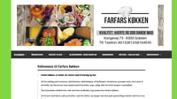 Catering Farfar’s køkken søger investor/lån til at kunne realisere vækst