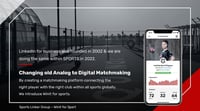 Sports Linker Group søger kapital - indenfor SportsTech