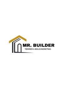 Mr.Builder Tømrerfirma med stor kompetence og ambition.