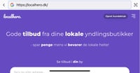 Localhero - Gode tilbud fra dine lokale yndlingsbutikke