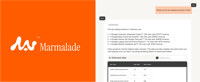 Marmalade-AI: Chat med din virksomhedsdata