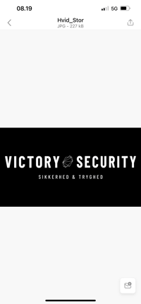 Victory Security , trygt og sikkert