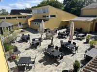 Bed and breakfast med plads 138 overnattende gæster